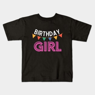 Birthday Girl Kids T-Shirt